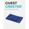 Sowel® Guest Towels 30 x 50 cm, 100% Organic Cotton,