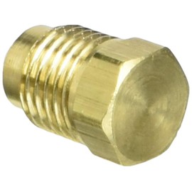 Parker Hannifin 639F-4-pk20 Seal Plug, 45 Degree Flare Fitting, 1/4" Tube Size, Brass (Pack of 20)