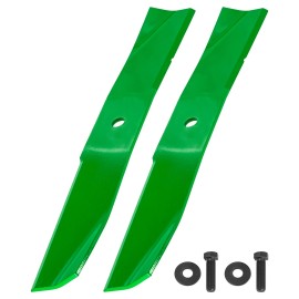 Caltric 38" Deck Blade with Bolt For Lawn-Boy 81228 81230 81235 Z310 Z320H LT 13 H LT12G