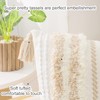 decorUhome Boho Khaki Cushion Covers 45x45cm Set of 2, Decorative