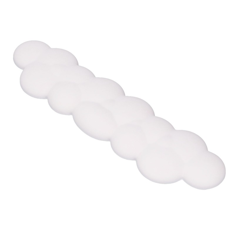 Cloud Keyboard Wrist Rest Smoothly PU Leather Keyboard Palm Rest
