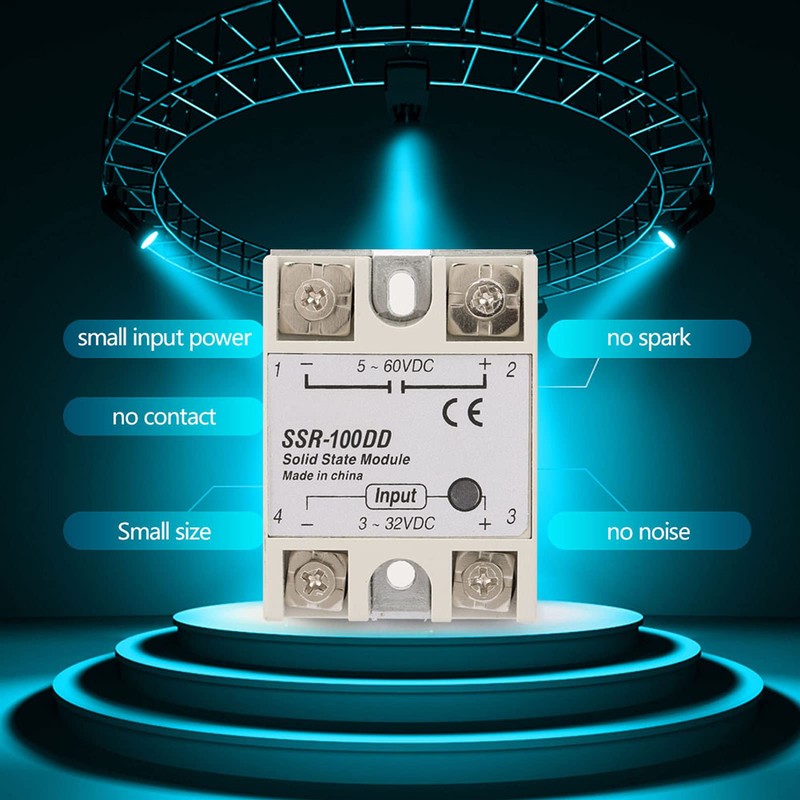 Solid State Relay DD, Solid State Relay DC-DC, SSR-100DD Solid