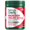 Nature's Own Magnesium Chelate 500mg 300 Capsules