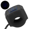 Yctze 22 mm Motorcycle Handlebar Switch, Motorcycle ATV Light Switch,