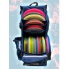 FOSSA Disc Golf Backpack. SKINNY 2.3 - Navy