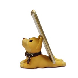 Myth Square: Dog, Dog Type, Smartphone Stand, Animal, Animal, Interior, Miscellaneous Goods, Smartphone Accessories, Brown, Brown