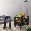 Foldable Camping Cart Cart 2ea