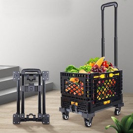 Foldable Camping Cart Cart 2ea