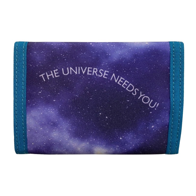 Scificollector Doctor Who Tardis Kids Wallet with Zipped Coin Compartment