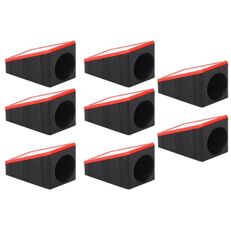 8PCS Portable Billiards Pool Cue Tip Knife Blade Snooker Stick