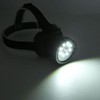 Head Mounted Action Camera 1080P HD Video Camcorder Led Headlamp