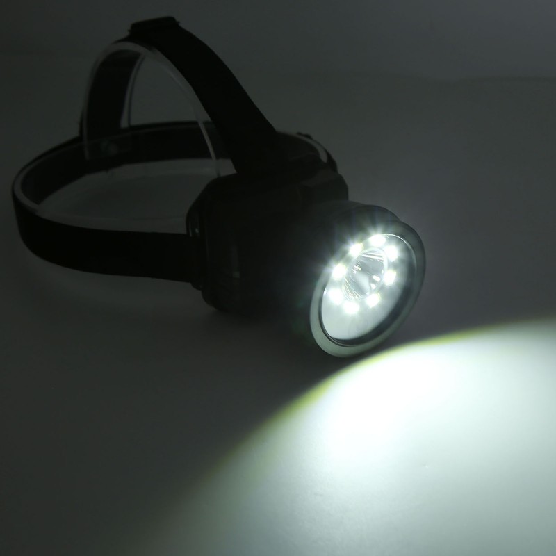Head Mounted Action Camera 1080P HD Video Camcorder Led Headlamp