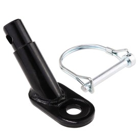 Bike Trailer Coupler Bicycle Trailer Hitch Mount Adapter Bike Rear Carrier Mount Bike Accessory for Child Pet Cargo Bike Trailers