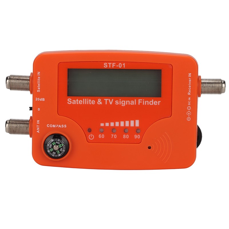 Satellite TV Signal Finder LCD Display Digital Satellite Signal Meter