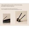 Bullsone Diffuser Natural Home Car Incense Air Freshener, Luxury Home