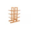 vic_space1 Wooden Wine Rack Kitchen Wood Home Decor Bar Storage