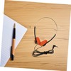 TEHAUX Lightweight Retro Ear Headphones for Students with Adjustable Headband