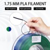 FXAAGFH 1KG 3D Printer Filament Bundle, 3 D PLA Printing