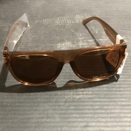 A NEW DAY WOMEN'S POLARIZED SUNGLASSES  SQUARE-01, BROWN FRAME, 4173, NEW