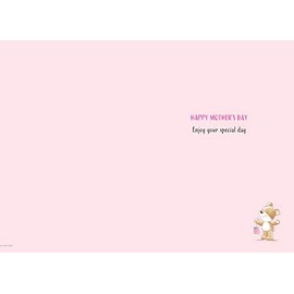 Cute Mother's Day Card Mother's Day - 9 x 6 inches - Piccadilly Greetings
