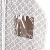 Compactor Dress and Suit Bag with Zip, Mothproof and Breathable