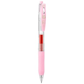 Zebra Sarasa Clip Pen 0.7 mm, Light Pink (JJB15-LP)
