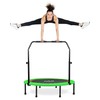 Rebounder Trampoline for Adults 450/550 LBS Foldable Mini Trampoline 40"/48"
