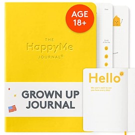 The HappyMe Journal – Grown-Up Edition - For Adults to Develop Positive Habits and Mindfulness Through Journaling