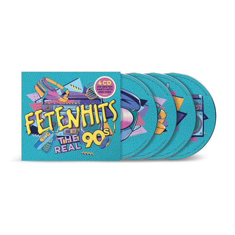 Fetenhits – The Real 90’s