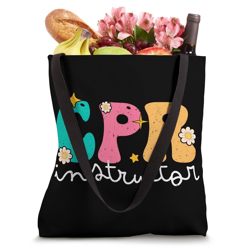 CPR First Aid Instructor Tote Bag