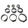 Oetiker 170 Piece Hose Clamps Assortment Single Ear Clamps Hose