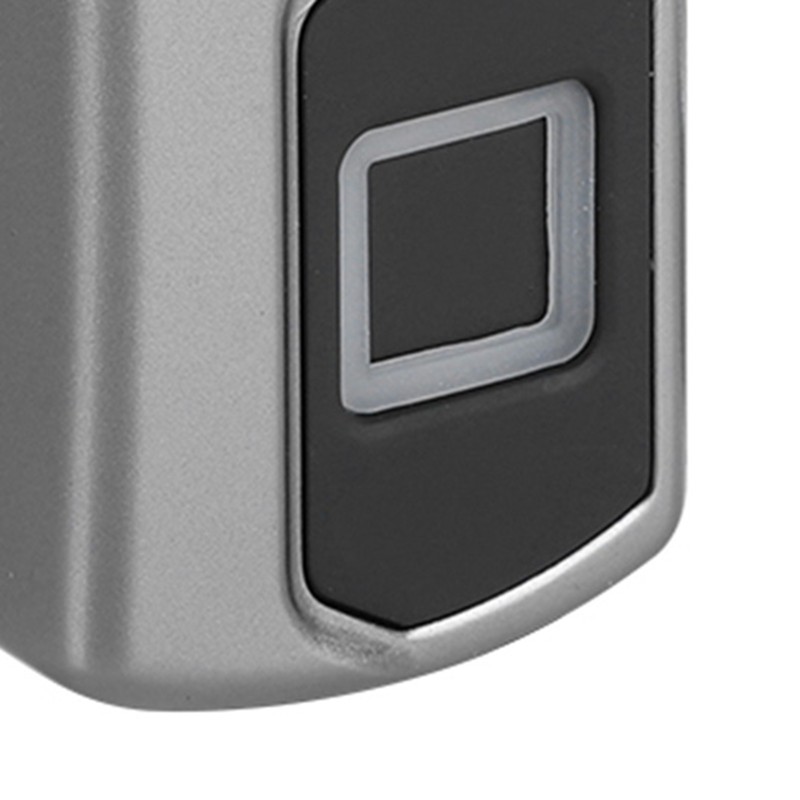 Smart Fingerprint Recogonizer Padlock Semiconductor Fingerprint Induction Lock