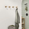 Wreath Hangers for Front Door, Garland Hanger for Door Frame,