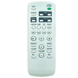 RMT-CG880A Replace Remote Control Compatible with Sony CD/Radio/Cassette Recorder CFD-RG880CP