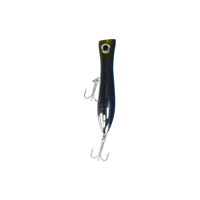 PRO HUNTER CURRICAN GT Monster Popper 7 7/8 PULG-35-CHROME Blue