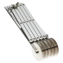 Ateco 6 Wheel Stainless Steel Cutter, 2 1/8 Inch Wheels