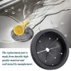 Beaquicy Garbage Disposal Splash Guards and Stopper Set - 3