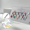 Divock Divok Summer Syrup Glitter Magnetic Gel 10-piece set /