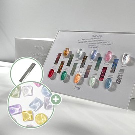Divock Divok Summer Syrup Glitter Magnetic Gel 10-piece set / 디보크 그해여름 시럽 글리터 자석젤 10종세트