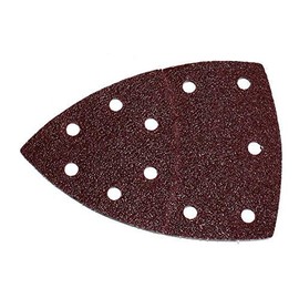 50 Sheets Velcro Prio Sandpaper for Multi Sander - 105 x 152mm - 120 Grit / Sanding Sheets / Sandpaper / Sanding Discs