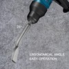 HPMAISON Chisel SDS Plus, 165mm*75mm SDS-Plus Widening Series Chisels, Cracking