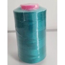 NICE FABRICS JADE GREEN High Quality Sewing Machine Serger Thread 6000 Yards Cone Big Spool