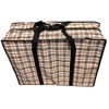 Extra Strong Checkered Design Laundry Storage Bag – Durable and
