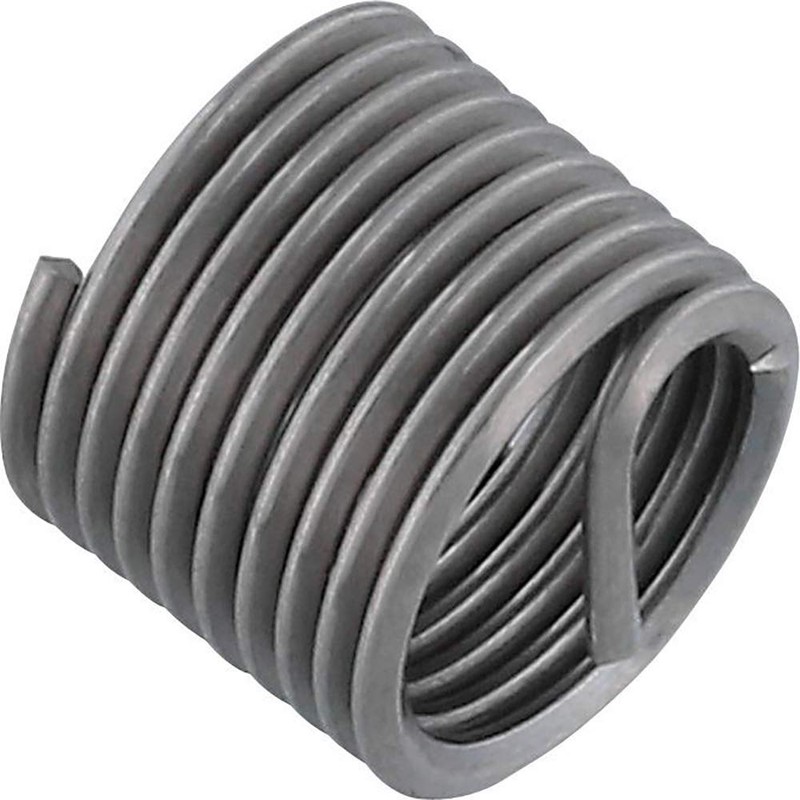 V-Coil 07128 Wire Inserts for Spark Plug Threads, Silver, M14
