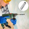 6PCS 1/4 to 4mm Bit Adapter, Hex Screw Driver Bit