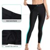 ATTRACO Swimming Leggings for Women Skin Tight Swim Pants Rash