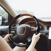 1 Pair Car Steering Wheel Covers, Non-Slip Car Steering Wheel