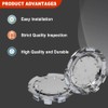 HY-SPEED 1PCS Wheel Center Cap Hubcap Cover Compatible with 2014