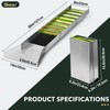 GMGSJ 50" Folding Aluminum Sluice Box for Gold Mining