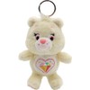 Nakajima Corporation 158581-21 Care Bears Soft Mascot, Sparkle Heart Bear